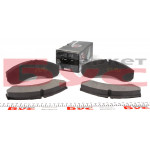 Колодки гальмівні (передні) Iveco Daily 99-06 (E3 17mm) 