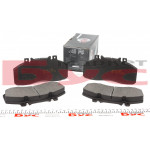 Колодки гальмівні (передні) MB 609-814/Vario 