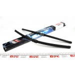 Щітки склоочисника (530/530mm) Skoda Superb/VW Passat 01- Aerotwin (безкаркасна) 