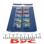 Комплект запобіжників (міні, з плоскими контактами) 