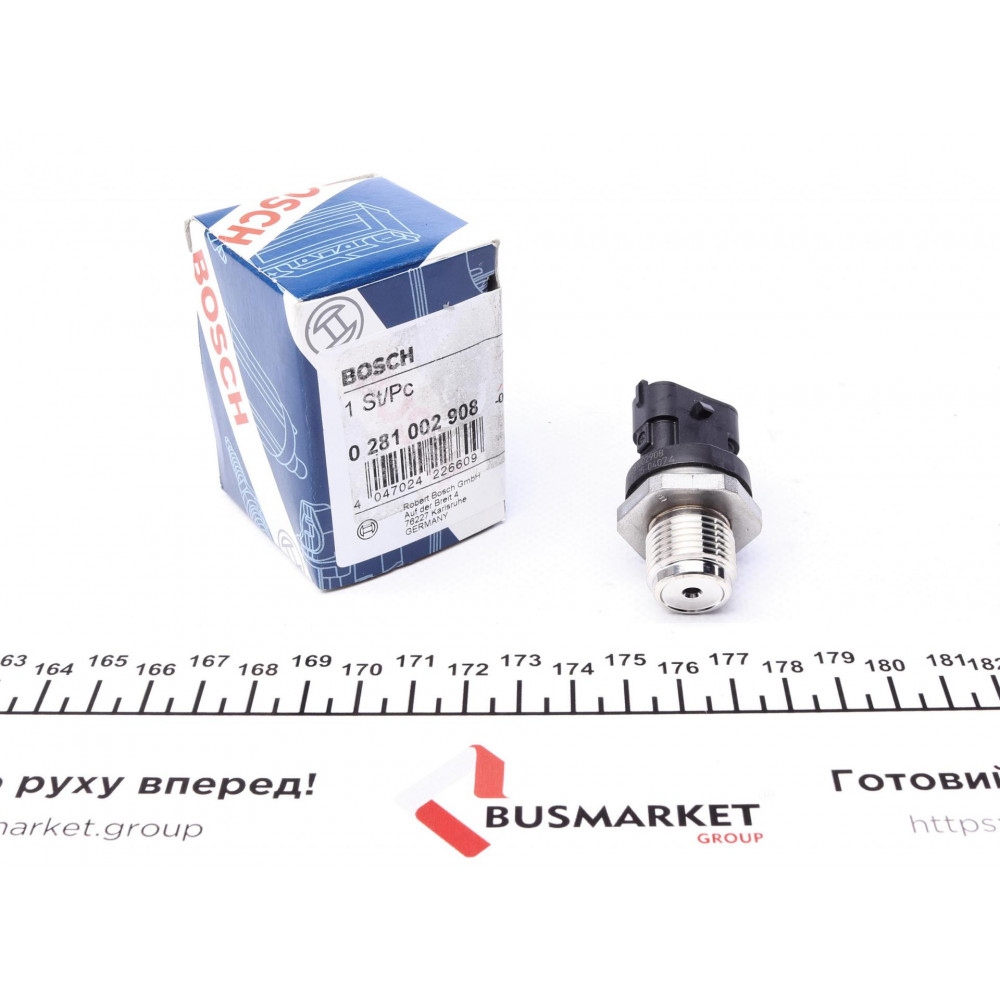 Датчик тиску палива Renault Trafic 1.9-2.5 dCi