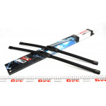 Щітки склоочисника (600/530mm) MB Sprinter/VW LT/Opel Vivaro Aerotwin (безкаркасна) 