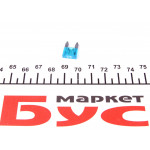 Запобіжник 15А (міні, з плоскими контактами) 