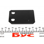 Пластина втулки стабілізатора DB 407-410 (MB30) 