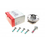 Підшипник маточини (передньої) VW Caddy III/Golf V 03- (4 болти) 