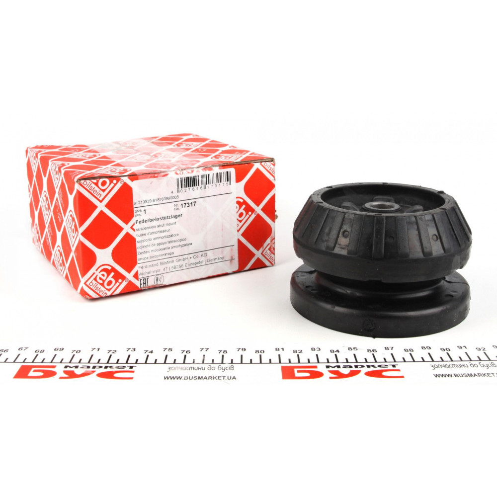 Подушка амортизатора (переднього) MB Vito (W638) 96-
