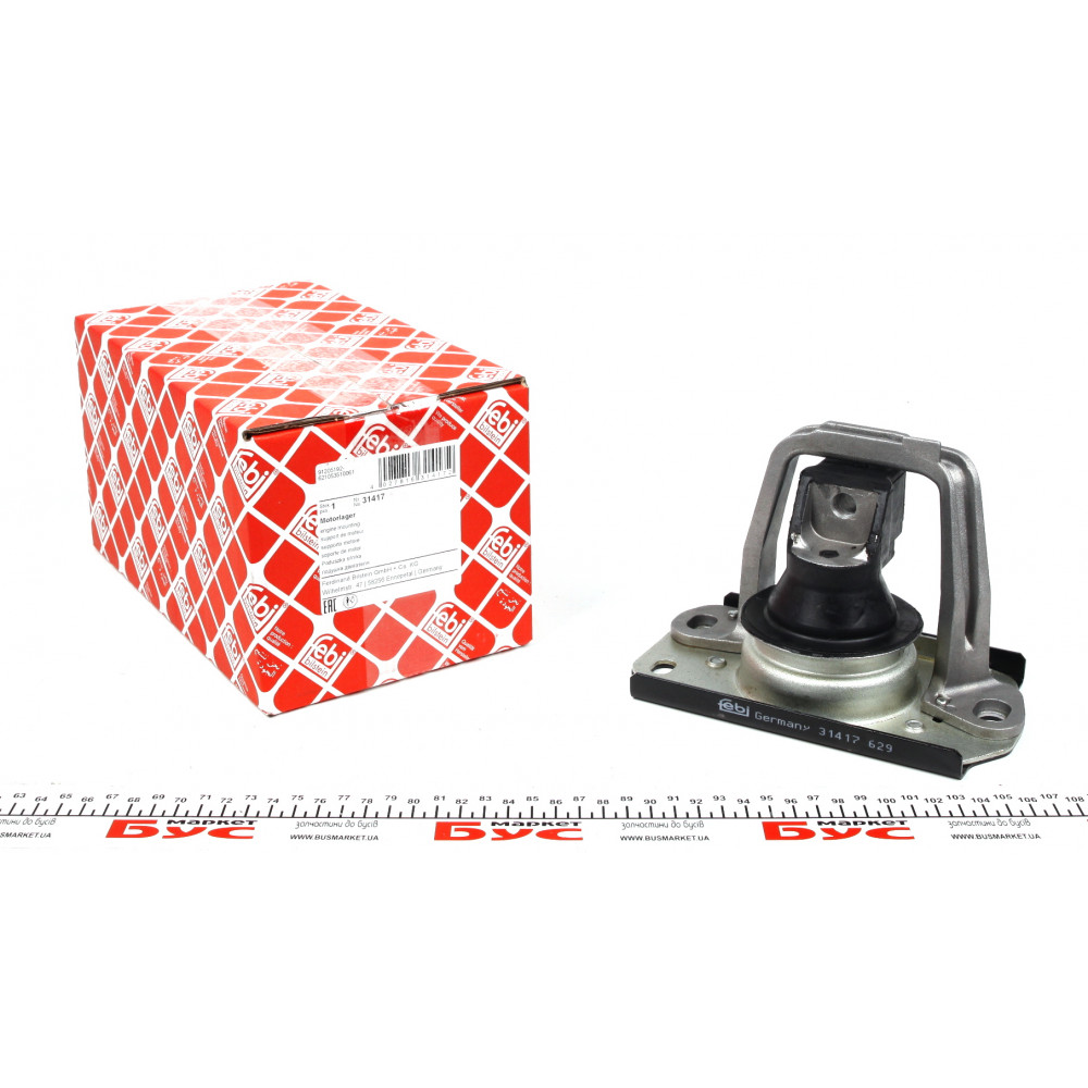 Подушка двигуна (R) Renault Trafic 1.9dCi 01-