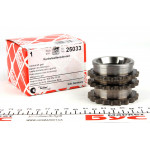 Шестерня колінвалу MB OM602 (z=19) 