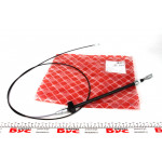 Трос ручника (центральний) MB Sprinter 208-316 96- (середня база) (1990/285 мм) 