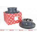 Диск гальмівний (задній) MB Sprinter 408-416/VW LT 46 96- (285x22) 