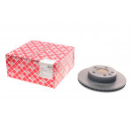 Диск гальмівний (передній) MB Vito (W638) 96- (276x22) 