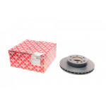 Диск гальмівний (передній) MB Sprinter/VW Crafter 06- (299.6x28) 