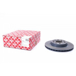 Диск гальмівний (передній) VW Caddy 04- (280x22) 