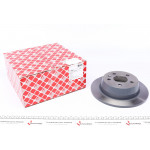 Диск гальмівний (задній) MB Vito (W638) 96- (280x10) 