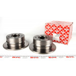 Диск гальмівний (задній) MB Sprinter 208-216 96- (258x12) 