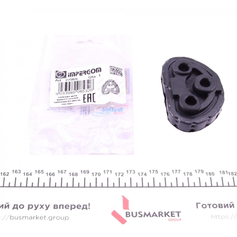 Гумка глушника Fiat Ducato 02-