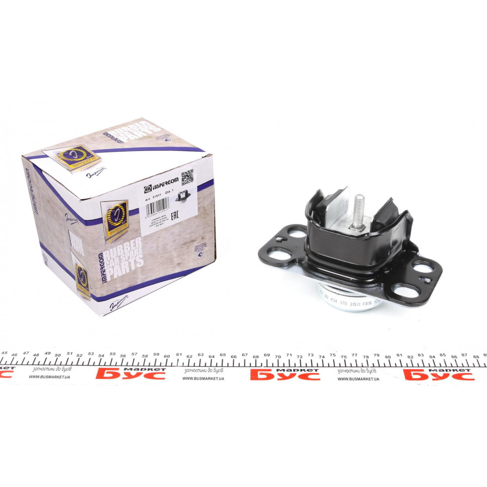 Подушка двигуна (R) Renault Kangoo 1.9D/1.4i/1.6i