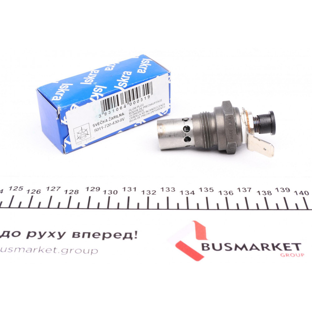 Свічка розжарювання Ford Transit 2.5D/TD 94-00 (8V) (M22x1.5)