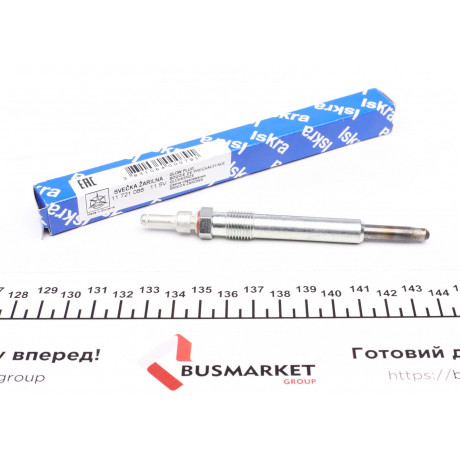 Свічка розжарювання MB OM604-606 (11.5V) (M12x1.25/4.5s)
