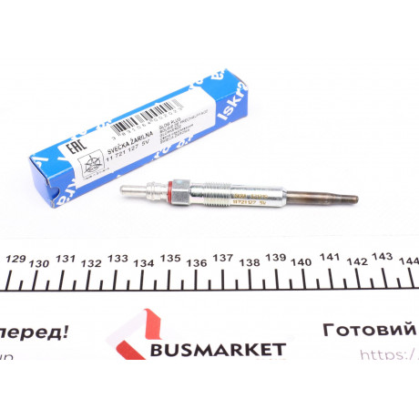 Свічка розжарювання VW T5/Caddy III 1.9TDI/Crafter 2.5TDI (5V)