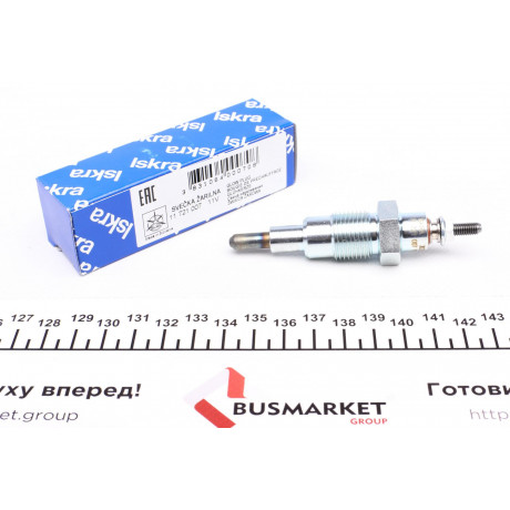 Свічка розжарювання MB OM615-617 (11V) (M18x1.5/10s) (з пальчиком)