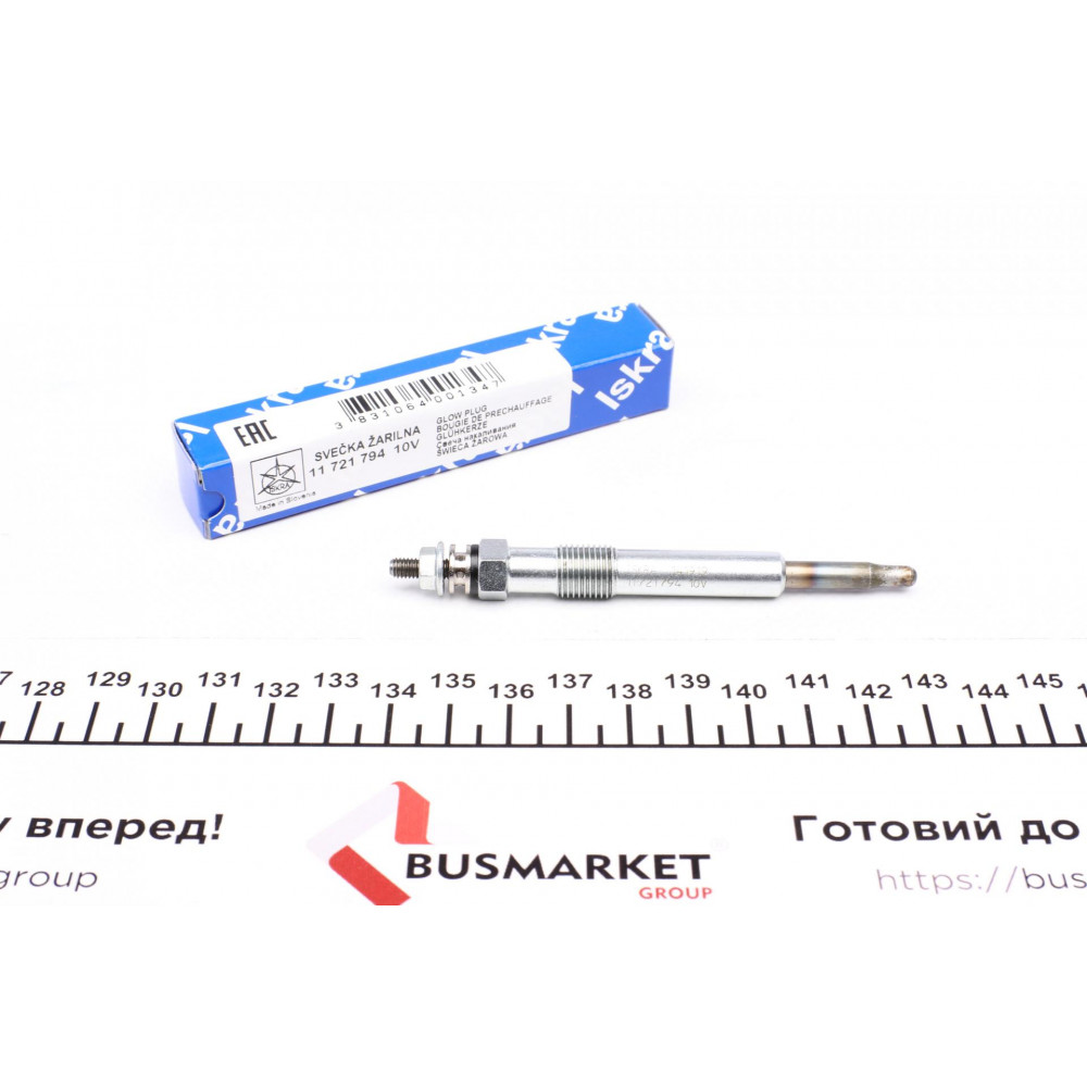 Свічка розжарювання Ford Connect 1.8DI/TDCI