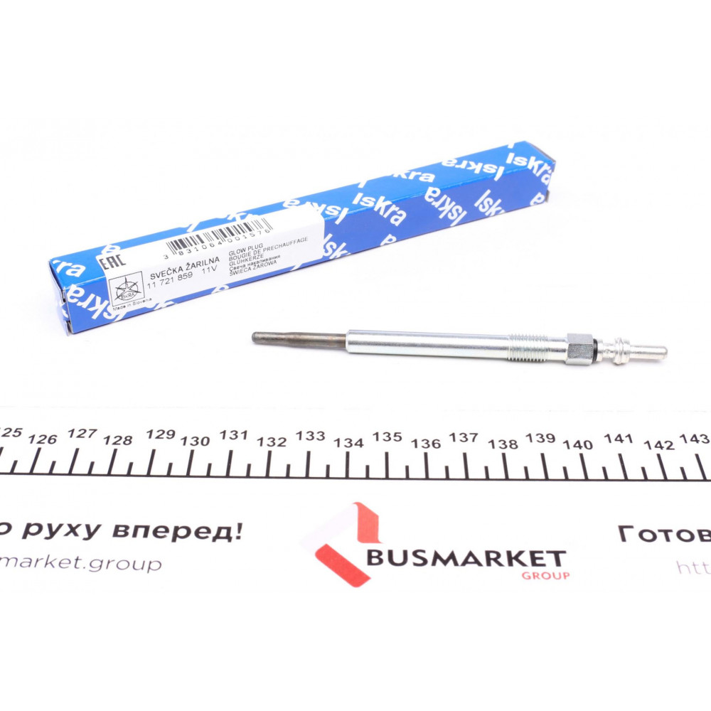 Свічка розжарювання Fiat Doblo 1.3JTD