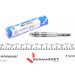 Свічка розжарювання Citroen Berlingo/Peugeot Partner 1.9D 98- (DW8) 