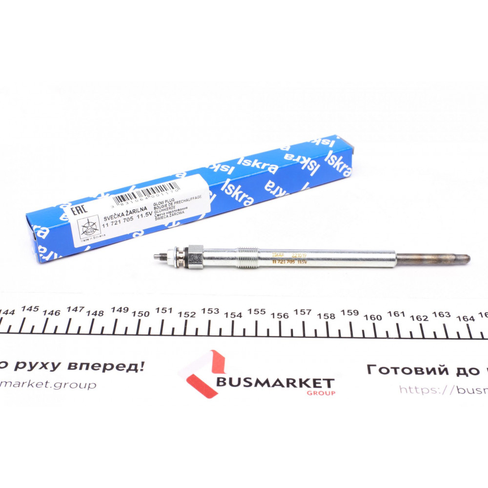 Свічка розжарювання Ford Transit 2.0-2.4DI