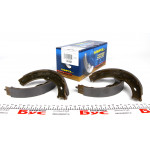 Колодки ручника MB Sprinter/VW Crafter 06- (180x25) (без пружинок) 