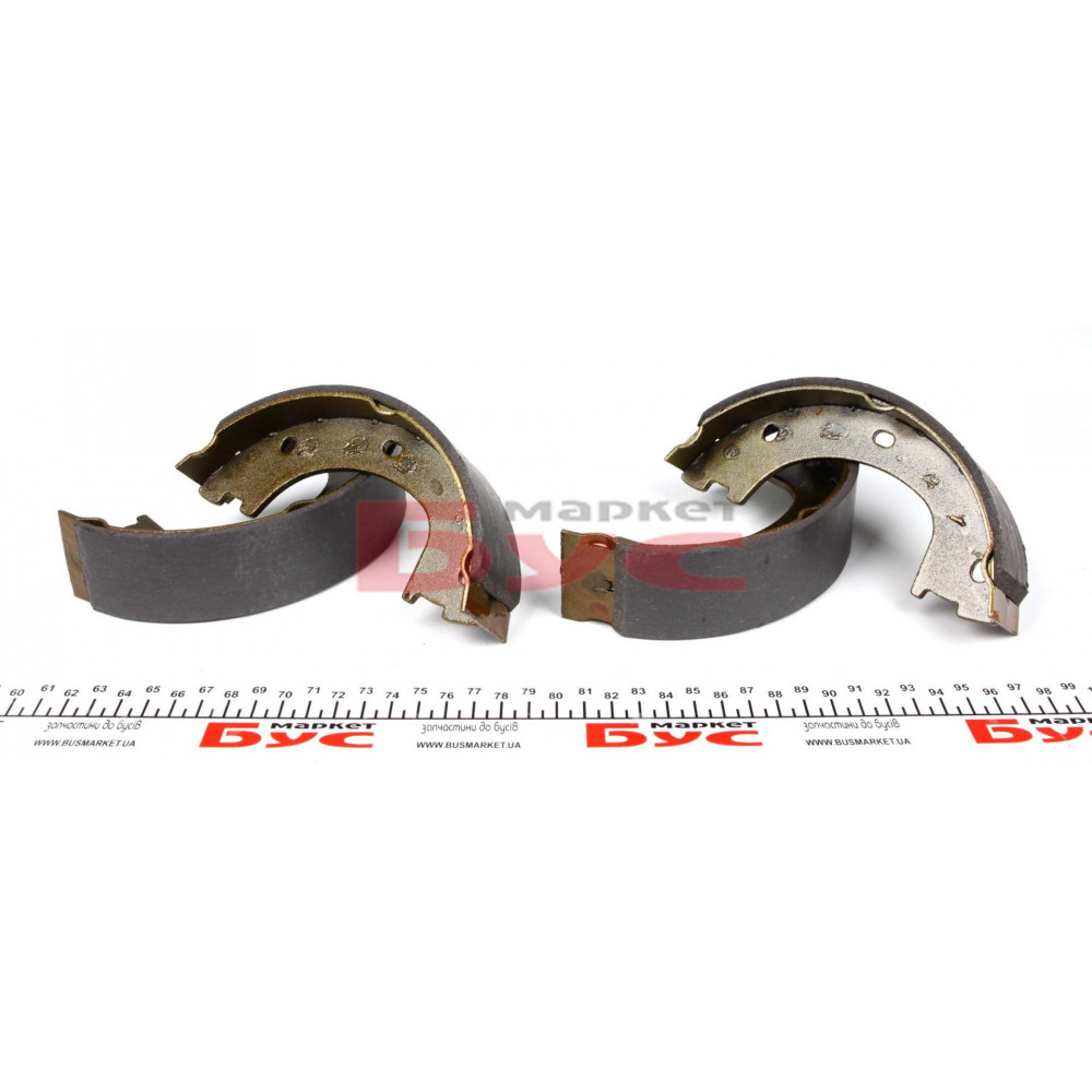 Колодки ручника MB Sprinter 509-519 06- (172x42)