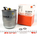 Фільтр паливний MB Sprinter 2.2-3.0CDI (+отв. датчика води) (DODGE) 