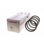 Пружина (передня) Ford Transit 2.0DI/TDCi V184 00-06 (Модель 300S,280M,280S,260S) FWD (червона) 