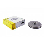 Демпфер зчеплення VW LT 2.5SDI/TDI (80kw) (гладкий) ANJ,AVR,AHD,APA,AGX 