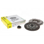 Комплект зчеплення VW T5 1.9TDI (62-77kw) /2.0TDI (62-84kw)/T6 2.0TDI (62-75kw) 15- (d=230mm) 