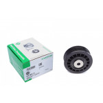 Ролик генератора MB OM601-603 (поліклиновий) (натяжний/паразитний) (70х26.4) 