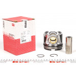 Поршень VW LT 2.5TDI (81.01mm/STD) (3-4-5 циліндр) (прямий шатун) 