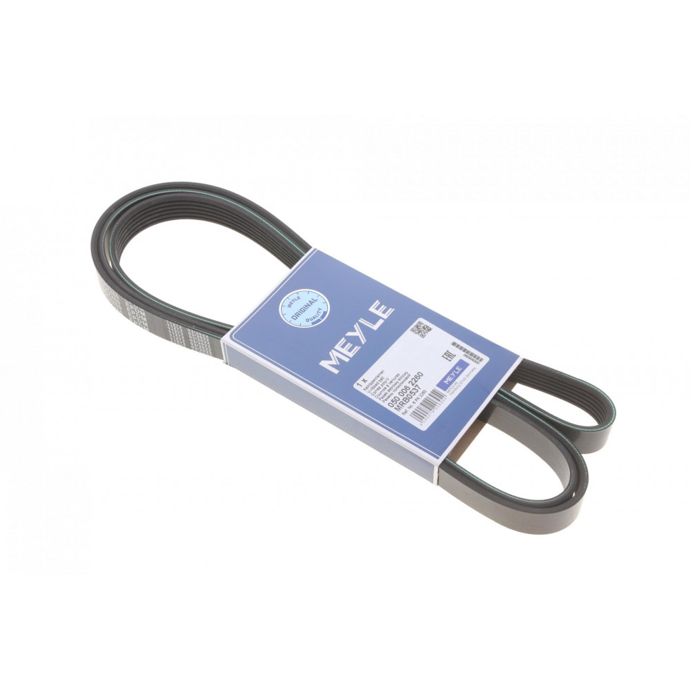 Ремінь генератора MB Sprinter CDI (-AC) (з обводним роликом) (6PK2260)
