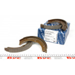 Колодки ручника MB Vito (W639) 03- (186x20) 