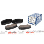 Колодки гальмівні (задні) Fiat Ducato/Peugeot Boxer 02- 