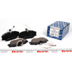 Колодки гальмівні (передні) Fiat Scudo 96- (з датчиком) 