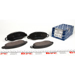 Колодки гальмівні (передні) Ford Transit 00- (FWD) 