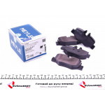 Колодки гальмівні (задні) MB Vito (W639) 03- 