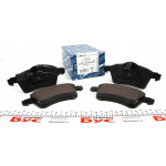 Колодки гальмівні (передні) VW T4 90-03 R15 (з датчиком) 