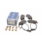 Колодки гальмівні (задні) Ford Transit V347 06- 