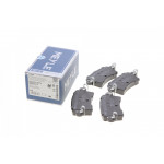 Колодки гальмівні (задні) Renault Master 98- 