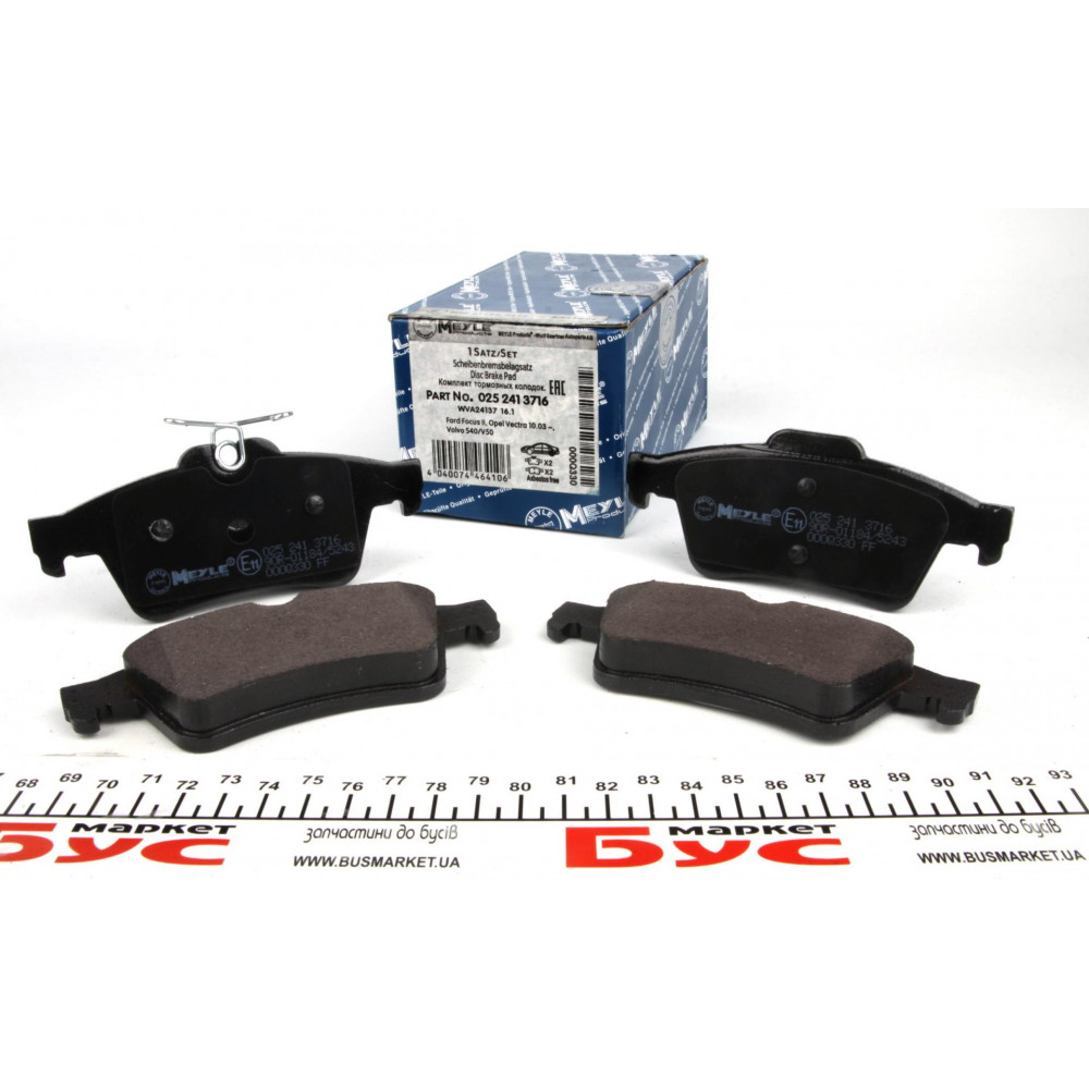Колодки гальмівні (задні) Ford Connect 02-
