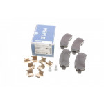 Колодки гальмівні (задні) Fiat Ducato/Peugeot Boxer 06- 