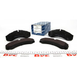 Колодки гальмівні (передні/задні) Iveco Daily II 96- 