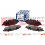 Колодки гальмівні (передні) MB Vito (W639) 03- 